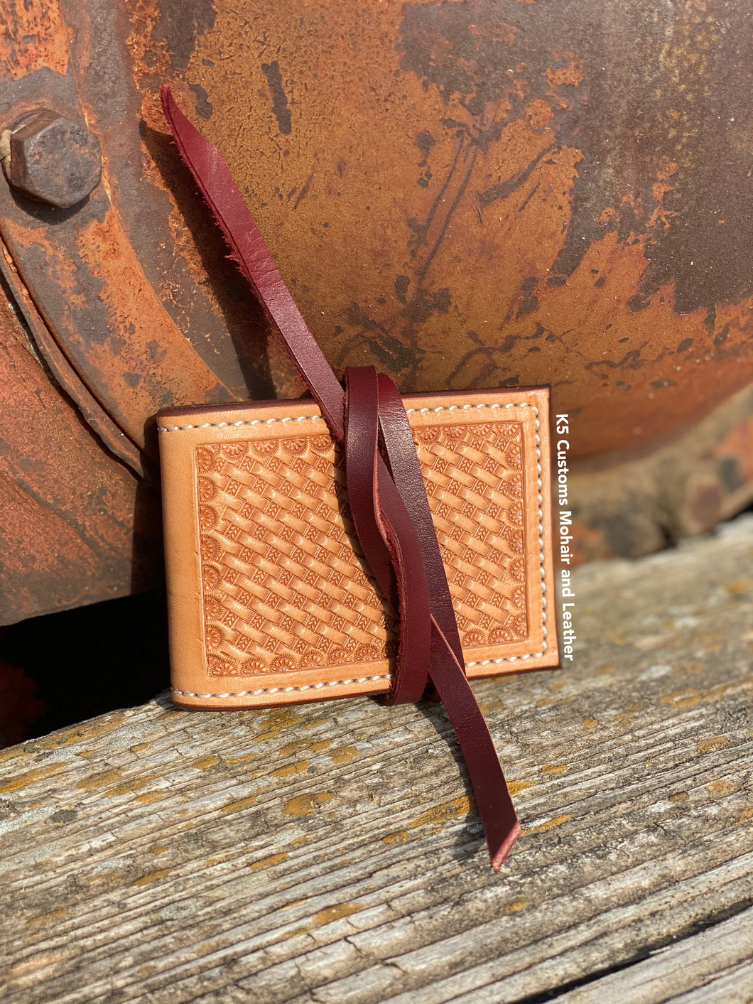 Custom Leather Wallet